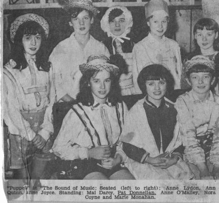 The Sound of Music - Oughterard Musical April 1968