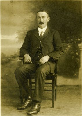 John Faherty​ 1875-1940 ​ ​ Taken in Calgary, Alberta Canada