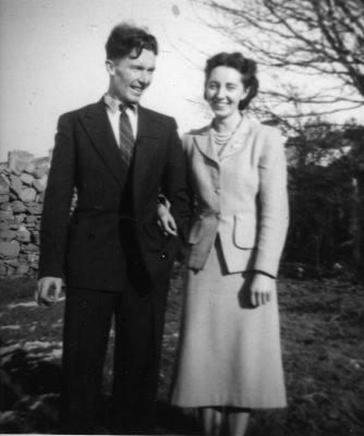 Brother & Sister​ Jim & Julia O'Connor ​ 1954​ | Padraig Faherty