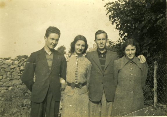 O'Connor Siblings taken 1937 Jim, Julia, Tom & Winifred | Padraig Faherty