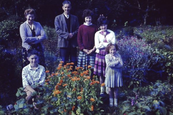 The O'Connor Family Newvillage - Johnny & Josie, with children Kevin, Patty, Bridie & Pauline