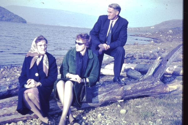 Ned & Winnie Faherty with Daughter Mary (early 1960s)