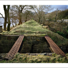 Railway at Recess | Courtesy of Lorraine Tuck / collection of works made along the old Galway Clifden railway line
