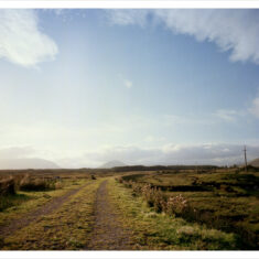 Railway line at Leim | Courtesy of Lorraine Tuck / collection of works made along the old Galway Clifden railway line