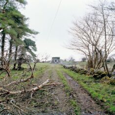 Railway line at Moycullen | Courtesy of Lorraine Tuck / collection of works made along the old Galway Clifden railway line