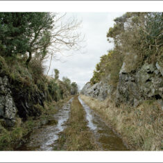 Railway line between Maam and Recess | Courtesy of Lorraine Tuck / collection of works made along the old Galway Clifden railway line