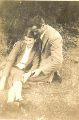 Marcella Gannon & Paddy Kinneavy 1940's