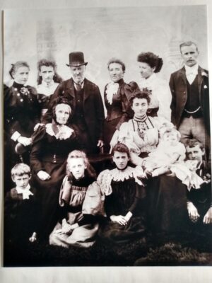 Monaghan/Cleggett Family Photo taken about 1894