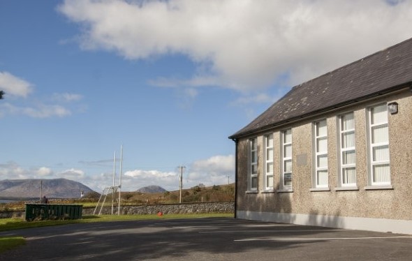 Mary Kyne talks about life in Oughterard & Scoil Muire, Doireglinne