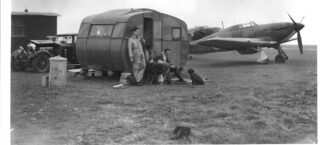 H. M. FERRISS DFC 004 Henry Michael Ferriss