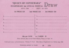 Queen of Connemara Draw Card 1974