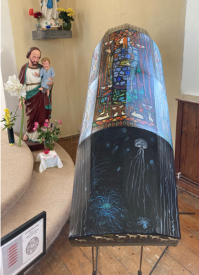 St Gobnait and the Currach | Kathleen Furey