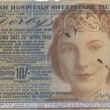Irish Hospitals' Sweepstake Ticket April 1948