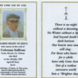 Memorial Cards of People that lived in Leam