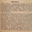 In Fear of the Nationalists - Guardians of the Oughterard Union - May 7 1885 resolution to dissolve