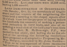 Land Demonstration in Oughterard