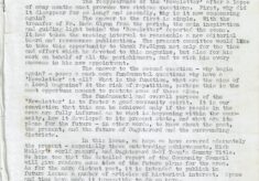 Oughterard newsletter 1974