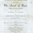 Programme for The Sound of Music 1968