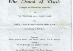 Programme for The Sound of Music 1968