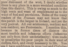 Distress in the West 1862