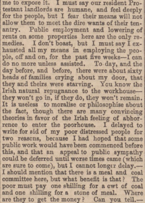 Distress in the West 1862 | K. Benzi
