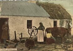 Postcards sent from Oughterard to USA