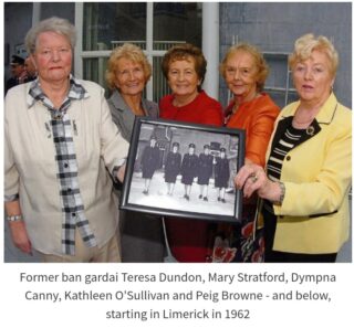 Garda Margaret (Peig) Tierney Brown