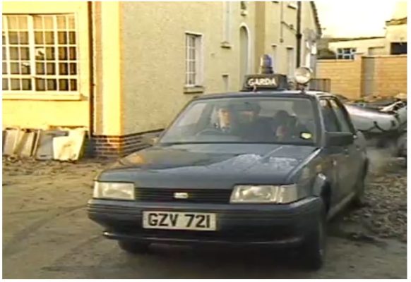 Garda Poteen Patrol Set out from Oughterard. 1985 | RTE Archives