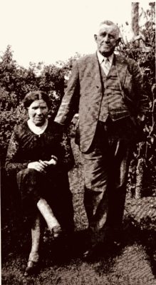 Barthly and his second wife, Mary Roland Molloy, on the occasion of their wedding in 1929 | E. O'Brien