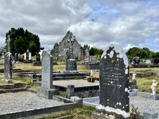 Bartley Molloy and his wife Mary's grave | E. O'Brien