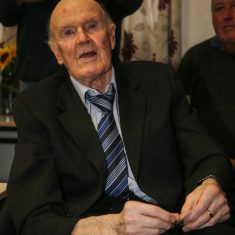 Oughterard's Olympian donates his lifetime's awards to his native village