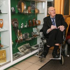 Oughterard's Olympian donates his lifetime's awards to his native village