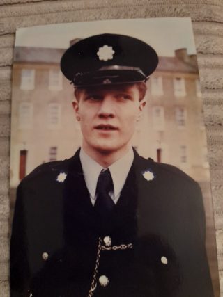 Garda Senan O'Sullivan (Son of Mattie O'Sullivan)