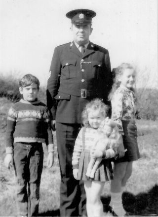 Sergeant Peter Walsh & family | Mairead Welby