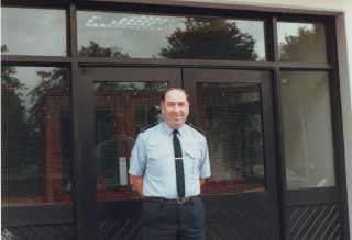 Sergeant James Fahy