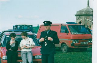 Jim Fahy at Dromoland Races 1988 | Jim Fahy