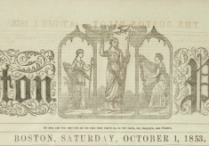 Boston Globe Oct 1853