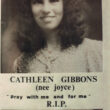 Cathleen Gibbons (nee Joyce)