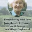 Josephine (Josie) O'Connor (nee) McDonagh, New Village