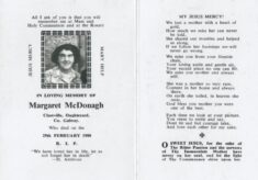 Margaret McDonagh, Clareville