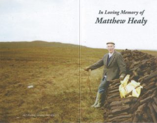 A Tribute to Mattie Healy R.I.P.