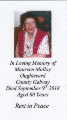 Maureen Molloy, Main Street, Oughterard