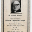 McCullagh Thomas Canon