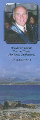 Declan Larkin, Pier Road