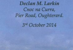 Declan Larkin, Pier Road