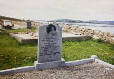 Sullivan grave stone