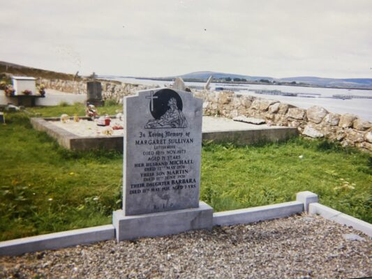 Sullivan grave stone