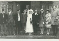 Wedding Photo of Mary Enright and Mark Canavan