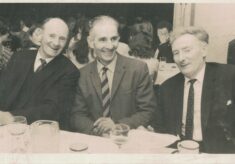 Paddy Clancy, Johnny O'Connor & Christy Butler