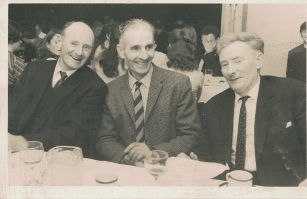 Paddy Clancy, Johnny O'Connor & Christy Butler